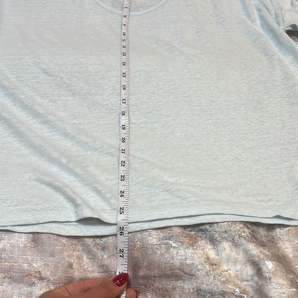 J.Crew linen tee - Picture 7 of 7